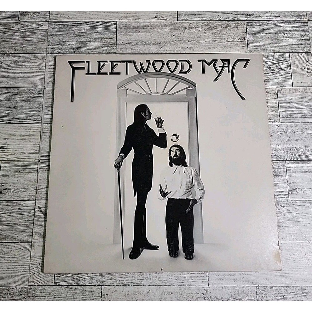 Vintage Fleetwood Mac Self-Titled Vinyl LP Reprise Record Rhiannon, Landslide